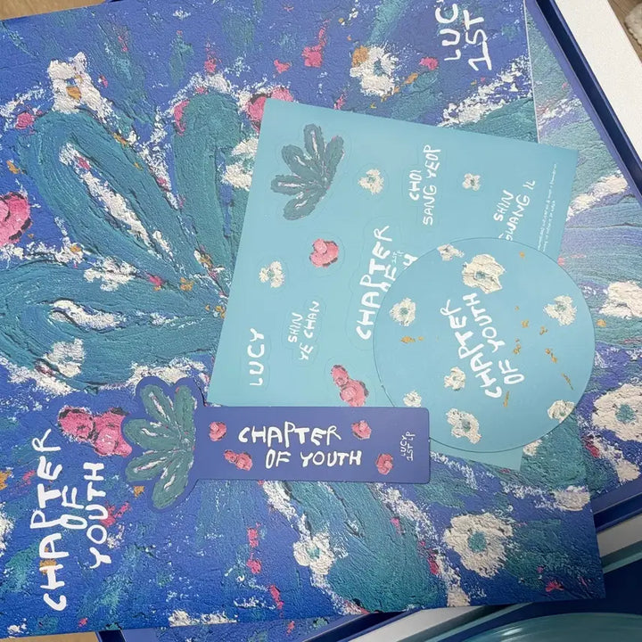 [BUNJANG] Lucy 1st LP Chapter of Youth Unsealed / 루시 LP Chapter of Yourh 단순 개봉, 전시