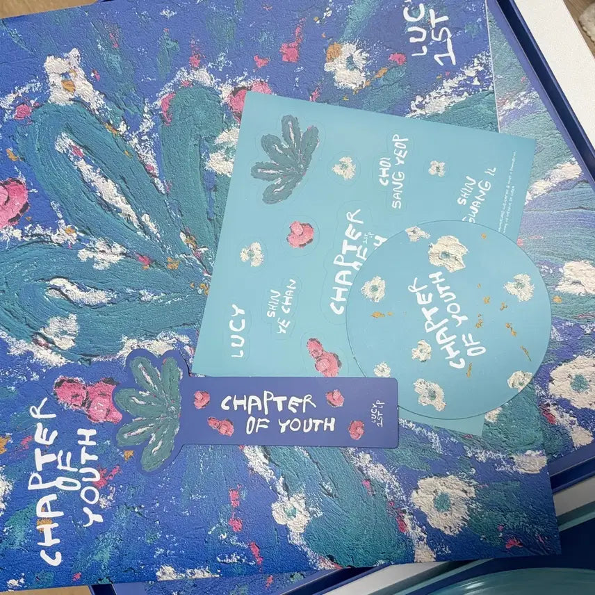 [BUNJANG] Lucy 1st LP Chapter of Youth Unsealed / 루시 LP Chapter of Yourh 단순 개봉, 전시