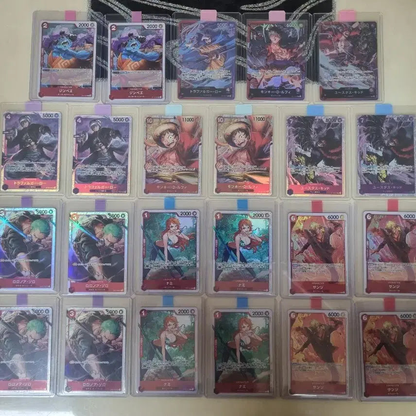 one piece card game ultimate deck three captains STARTER ST-10 "THE CAPTIANS" (ENGLISH) SUNNY COLLECTIBLES S.L Unbeatable features earn this deck its ULTRA status including all holo cards (8 types with holo and texture foiling One Piece TCG: Starter Deck