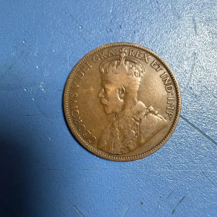 [BUNJANG] 1913 Newfoundland Canada 1 Cent Coin / 뉴펀들랜드 캐나다 1913년 1센트 동전