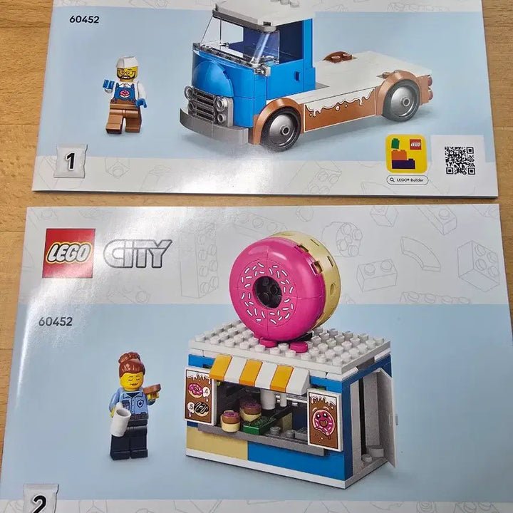 [BUNJANG] LEGO City Donut Truck 60452 Building Set / 레고 시티 도넛트럭 60452