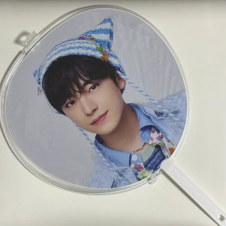 [BUNJANG] NCT WISH Yushi Uchiwa + Cover / 엔시티위시 로그인 일투 엠디 유우시 우치와 + 커버