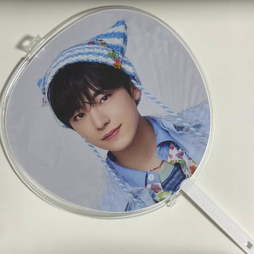 [BUNJANG] NCT WISH Yushi Uchiwa + Cover / 엔시티위시 로그인 일본 일투 엠디 유우시 우치와 + 커버