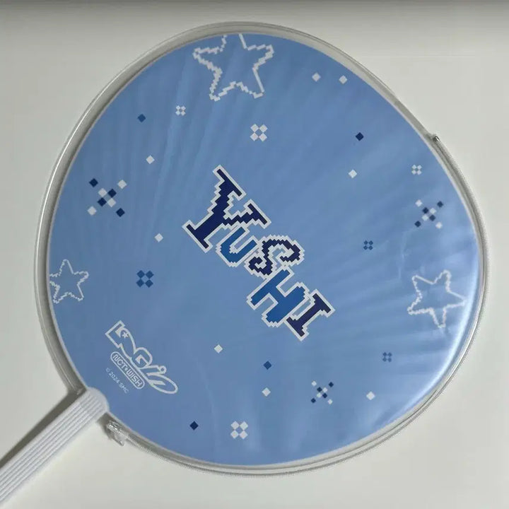 [BUNJANG] NCT WISH Yushi Uchiwa + Cover / 엔시티위시 로그인 일본 일투 엠디 유우시 우치와 + 커버