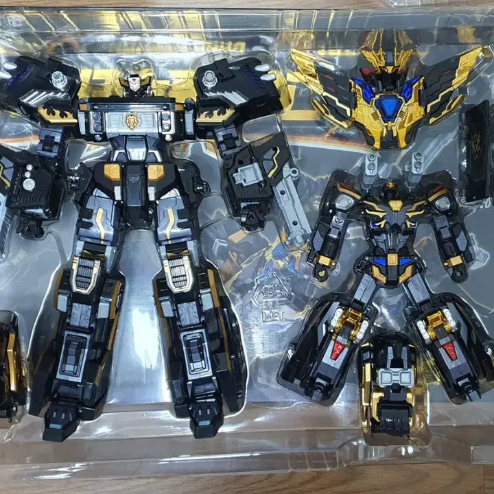 [BUNJANG] Metal Card Bot W Gran Blue Leon Dark Edition / 메탈카드봇w 그랑 블루레온 다크 에디션