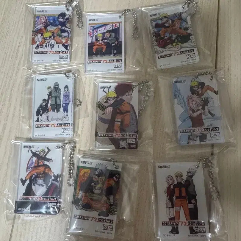 [BUNJANG] Naruto Ichiban Kuji H Prize Acrylic Set (Bundle Set) / 일괄) 나루토 제일복권 H상 아크릴 세트