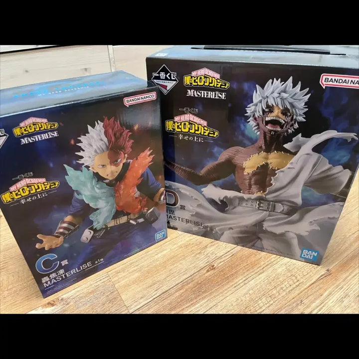 [BUNJANG] Todoroki Shoto Dabi C Prize Bundle (Sealed) / 다비D상 토도로키C상 일괄 판매(미개봉)