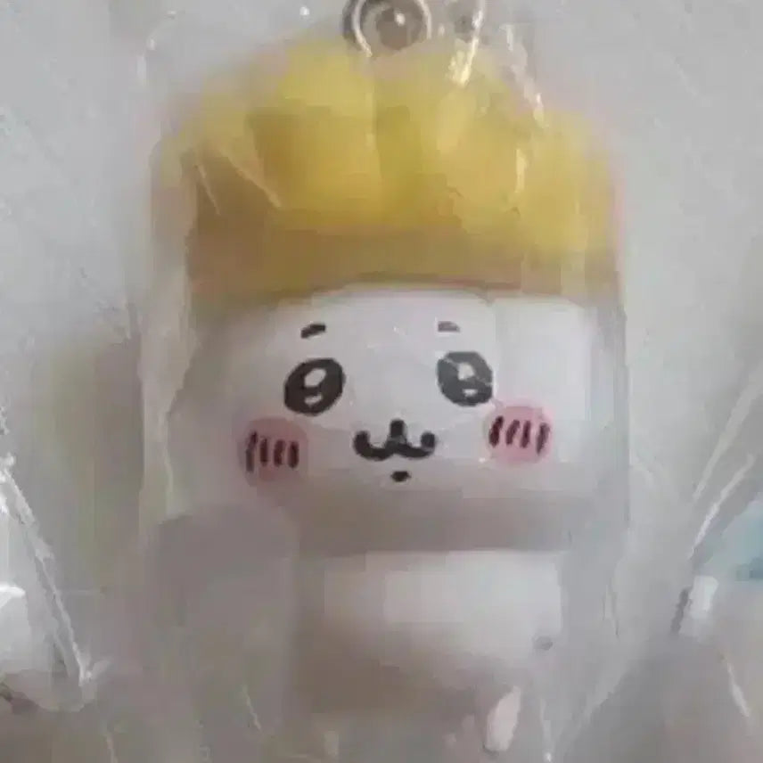 [BUNJANG] Chiikawa Tabemono Melon Pan Keyring Gacha / 치이카와 타베모노 메론빵 키링 가챠