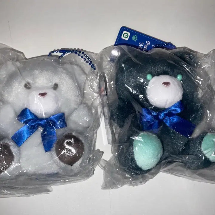 [BUNJANG] Blue Lock Nagi Seishiro Itoshi Rin Puchi Bear Mascot Plush Bundle Set / 블루록 나기 세이시로 이토시 린 푸치베어 마스코트 누이 미개봉 일괄 양도