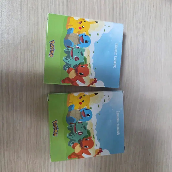 [BUNJANG] Isak Toast x Pokémon Pi Badge Set / 이삭토스트 포켓몬 삐 뱃지
