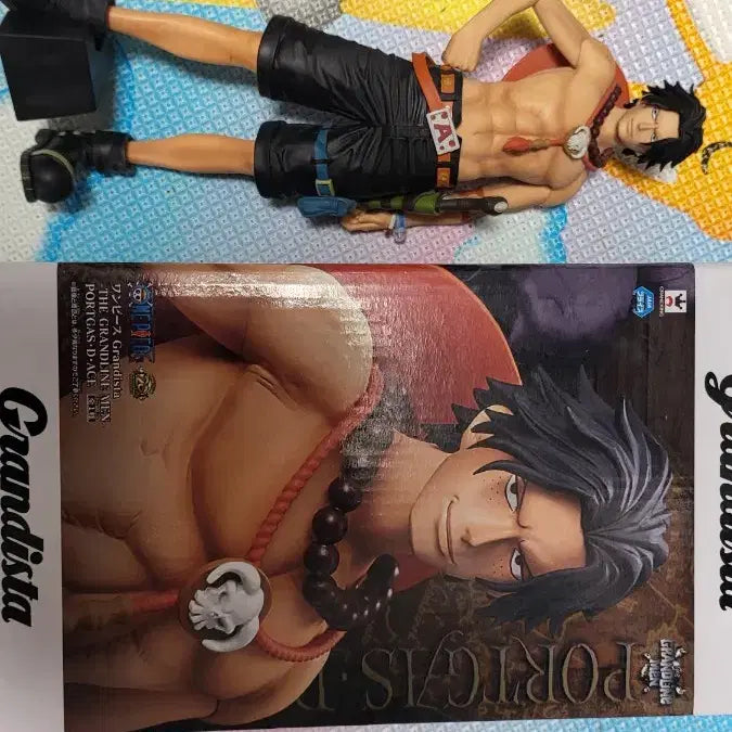 [BUNJANG] One Piece Grandista Figures Set (Luffy, Ace, Law) - 3종 / 원피스 그랜드스타 피규어 3종 (루피, 에이스, 로우)