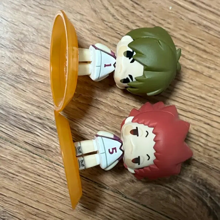 [BUNJANG] Haikyuu!! Koedarize Ushijima Tendou Shiratorizawa Trading Figures / 하이큐!! 코에다라이즈 우시지마 텐도 시라토리자와