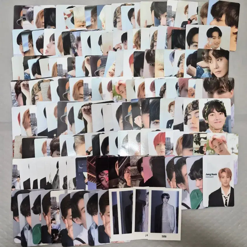 [BUNJANG] BTS Official Photocard Bundle Set / BTS 공식 포토카드 일괄 판매