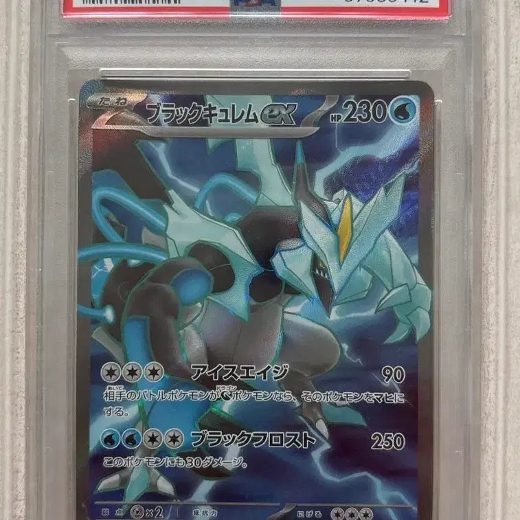 [BUNJANG] Pokemon Black Kyurem PSA 10 Graded Card (Japanese) / 포켓몬 블랙큐레무 PSA10(일어판)
