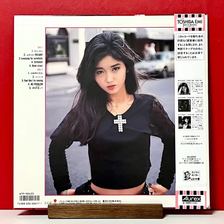[BUNJANG] Minako Honda Cancel Vinyl Record / 신스팝LP 혼다 미나코 Minako Honda -Cancel