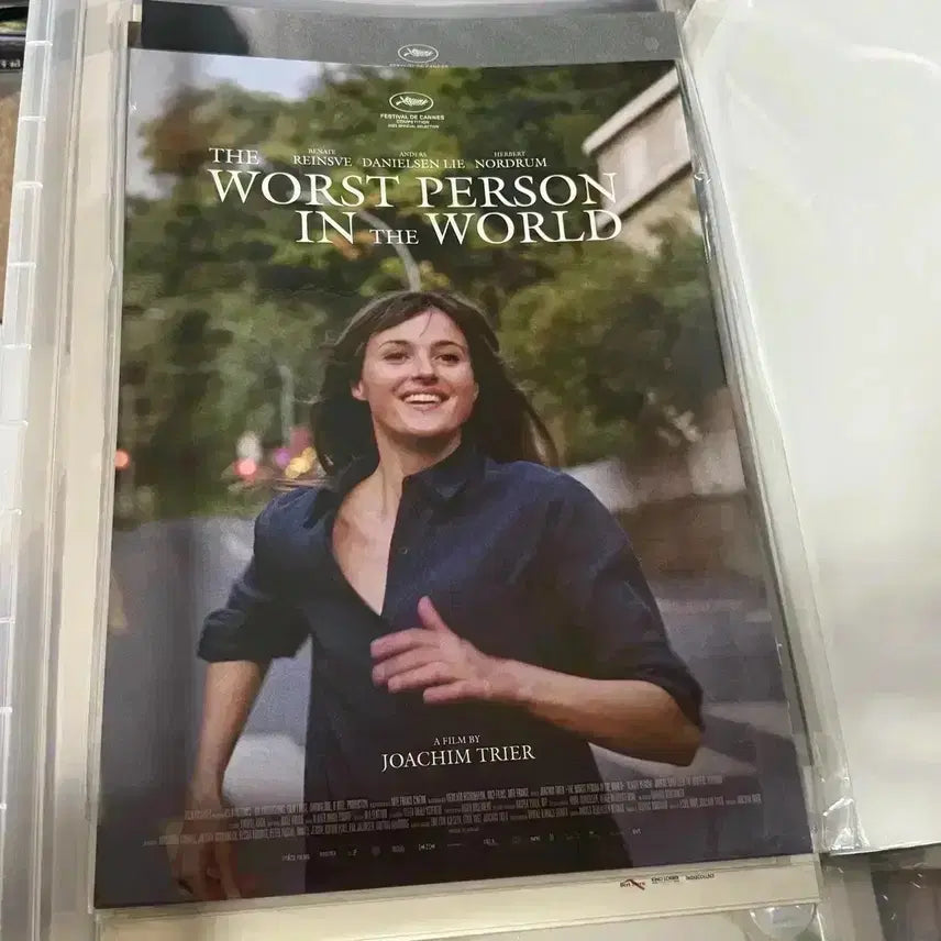 [BUNJANG] The Worst Person in the World Movie Posters and Merchandise / 사랑할 땐 누구나 최악이 된다 포스터 마그넷 센티멘탈벨류 요아킴트리에영화