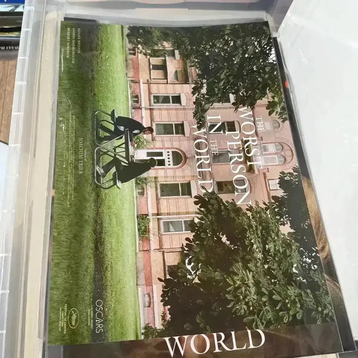 [BUNJANG] The Worst Person in the World Movie Posters and Merchandise / 사랑할 땐 누구나 최악이 된다 포스터 마그넷 센티멘탈벨류 요아킴트리에영화