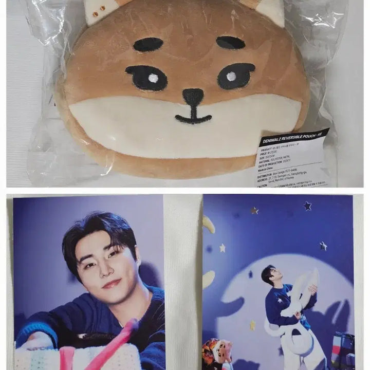 [BUNJANG] Day6 Concert Reversible Pouch Postcard Young K / 데이식스 클콘 리버서블 파우치 엽서 영케이