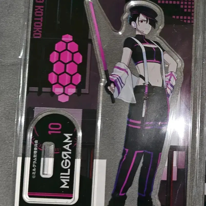 [BUNJANG] MILGRAM Kotoko Karaoke Garacheol 2nd Edition Acrylic Stand / MILGRAM 밀그램 코토코 가라오케 가라철 2탄 아크릴스탠드 판매