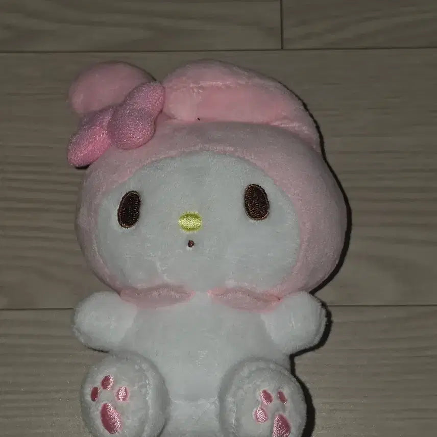 [BUNJANG] Sanrio My Melody Doll Mascot / 산리오 정품 마이멜로디 인형 마스코트