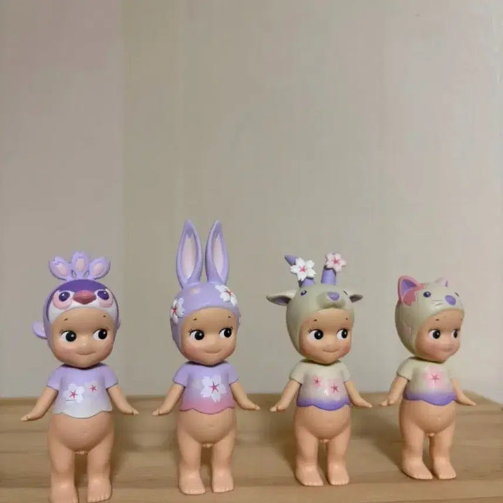 [BUNJANG] Sonny Angel Cherry Blossom Night Series Set / 소니엔젤 체리블라썸 Night 4종 일괄