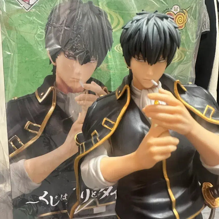 [BUNJANG] Gintama Flow and Timing Figure (Hijikata) / 은혼 흐름과 타이밍 b상 히지카타 피규어 판매