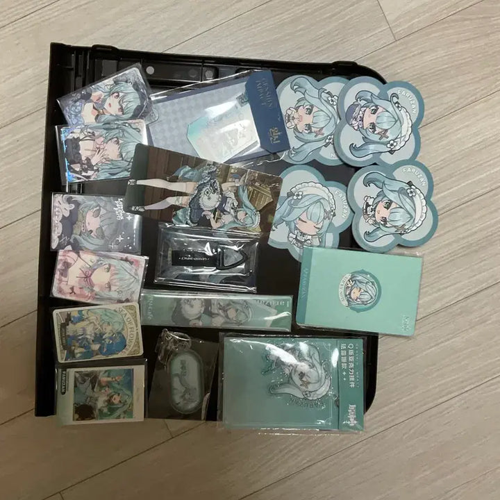 [BUNJANG] Parujhan Bundle Set / 파루잔 굿즈 일괄