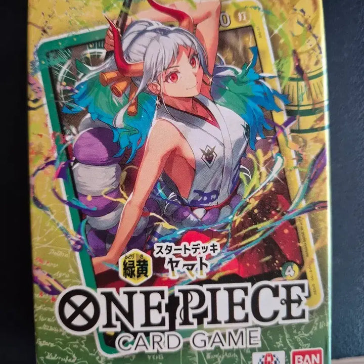 [BUNJANG] One Piece Card Game Start Deck ST-28 Yamato / (일판)원피스카드 스타트덱 st-28 야마토