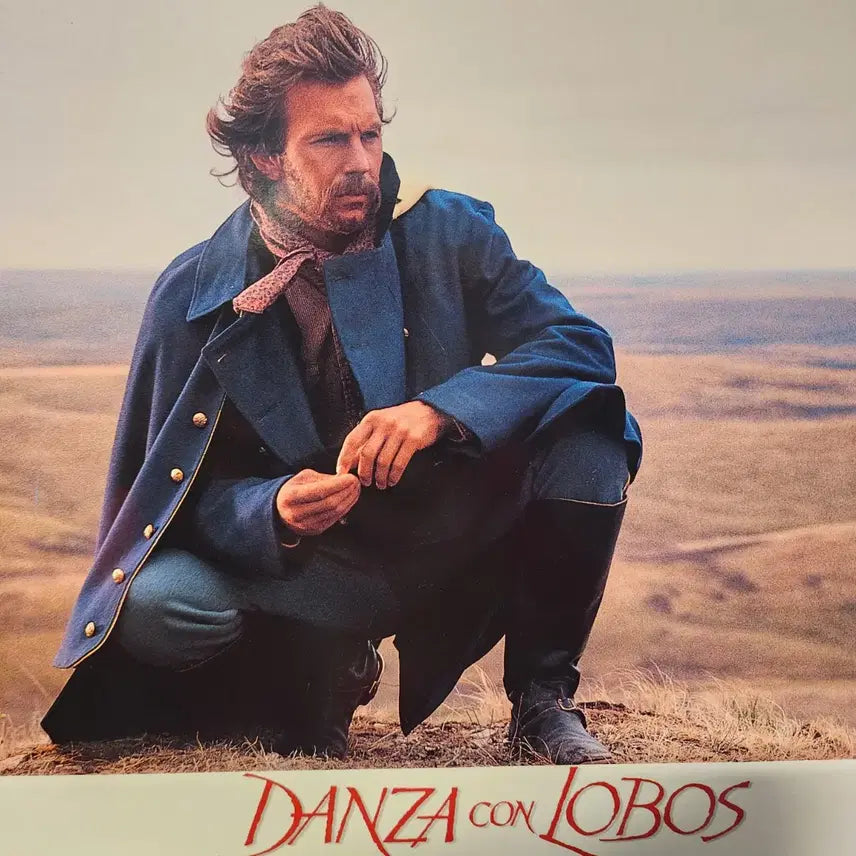 [BUNJANG] Dances with Wolves (1990) Lobby Card / USA  영화 늑대와 함께 춤을(Dances with Wolves)