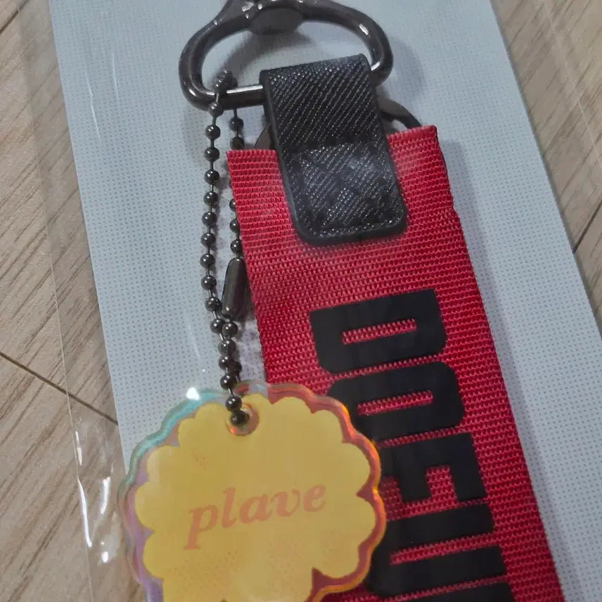 [BUNJANG] Playve Eunho Strap Keychain (Sealed) / [미개봉] 플레이브 스트랩 키링 은호 새상품