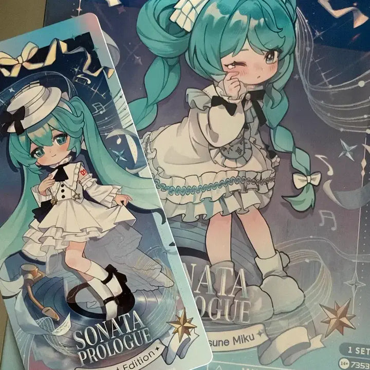 [BUNJANG] Secret Hatsune Miku Blocky Sonata Hidden Figure / 시크릿 하츠네 미쿠 블로키 소나타 히든 피규어