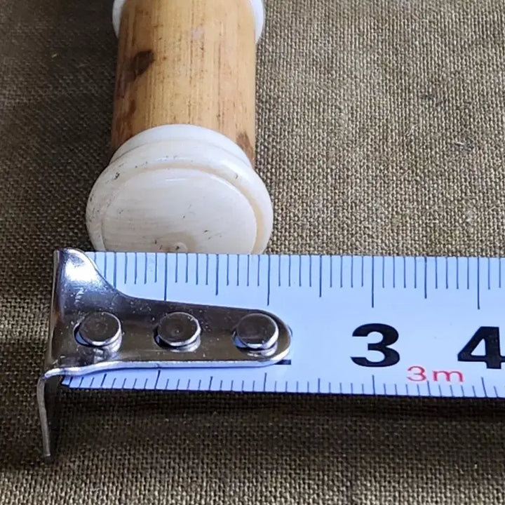 [BUNJANG] Natural Bamboo Incense Holder / Tea Utensil / 천연 운죽 향통 ,차도구