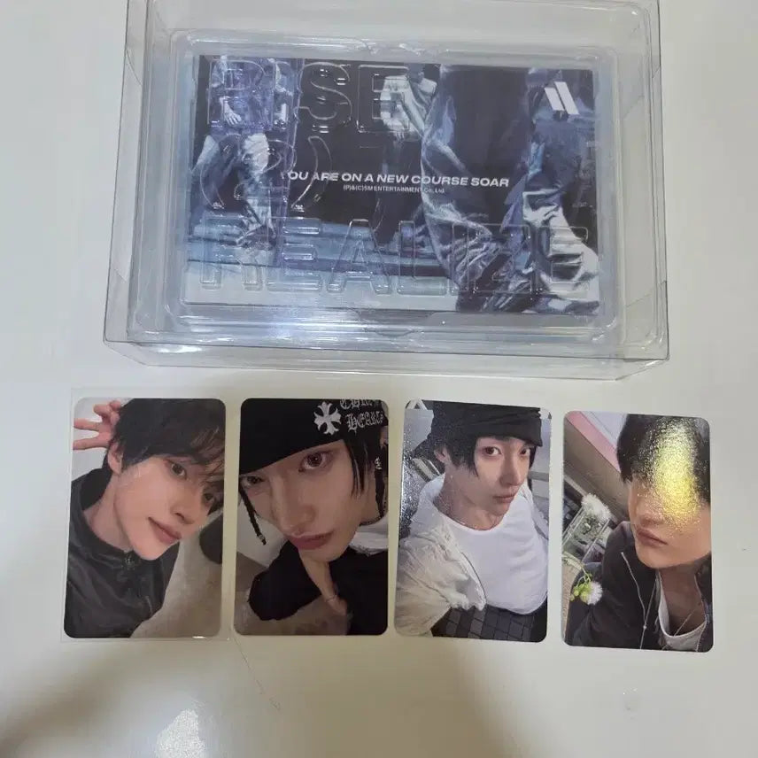 [BUNJANG] RIIZE Mini 2nd Album Special Wonbin Soundwave Bundle Set / 라이즈 미니2집 스페셜 원빈 사운드웨이브