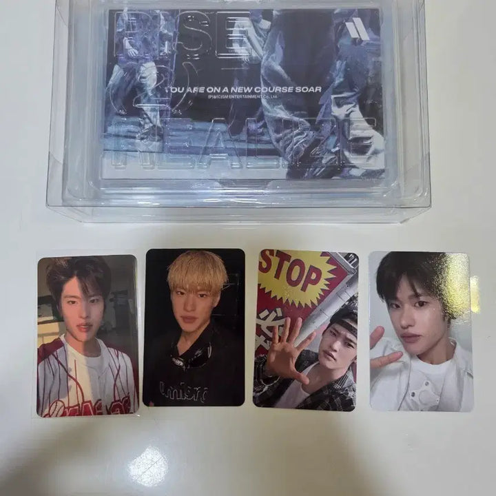 [BUNJANG] RIIZE Mini 2nd Album Sohee Lucky Draw Photocard / 라이즈 미니2집 소희 사운드웨이브