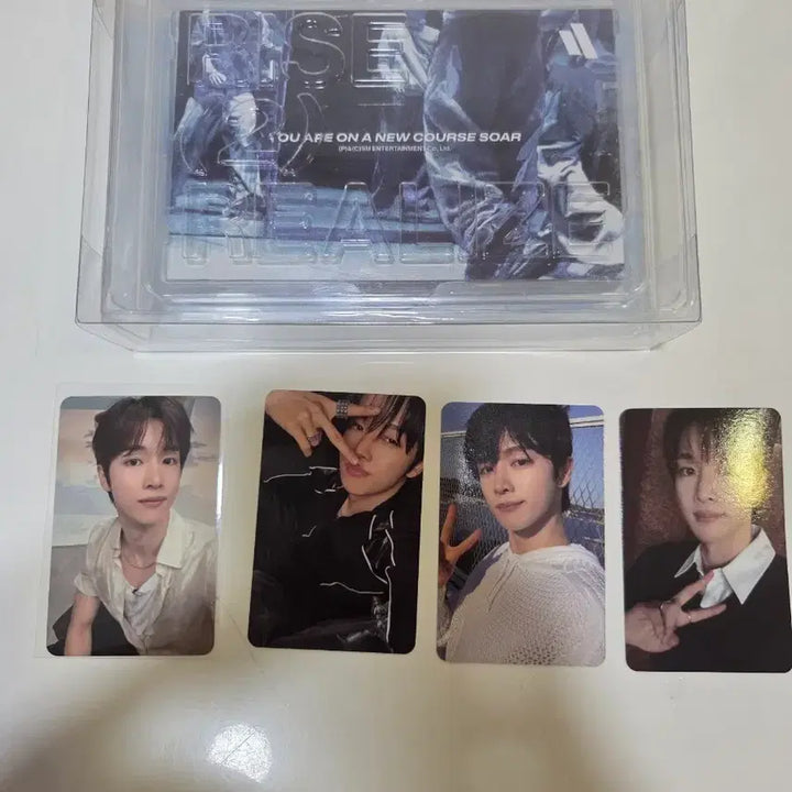 [BUNJANG] RIIZE Sungchan mini 2nd Album Bundle Set / 라이즈 성찬 사운드웨이브 미니2집
