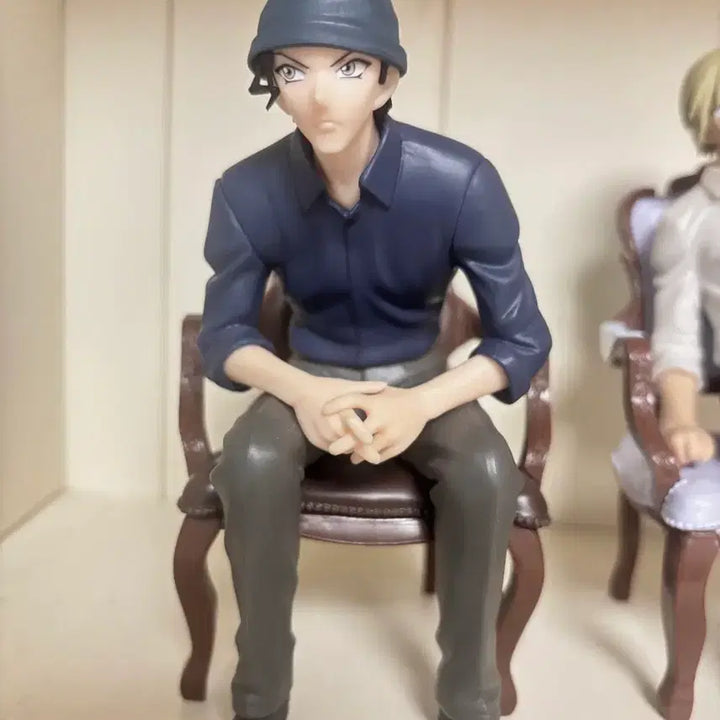 [BUNJANG] Detective Conan Akai Shuichi &amp; Amuro Tooru Figure Set / 명탐정 코난 피규어 아카이 슈이치, 아무로토오루 아카아무