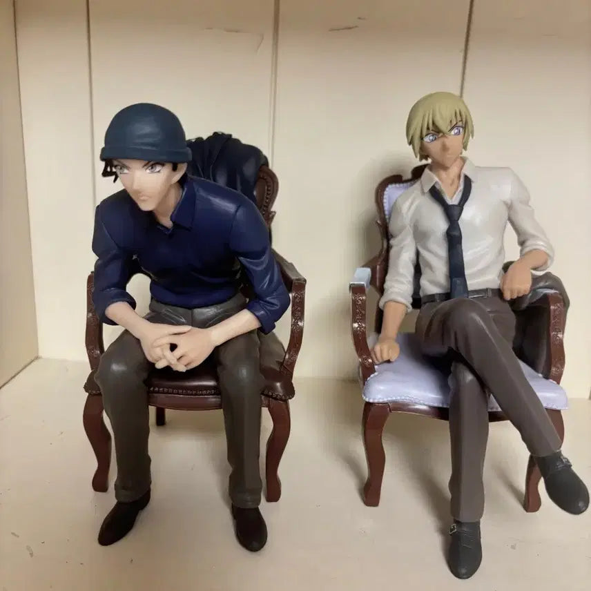[BUNJANG] Detective Conan Akai Shuichi &amp; Amuro Tooru Figure Set / 명탐정 코난 피규어 아카이 슈이치, 아무로토오루 아카아무