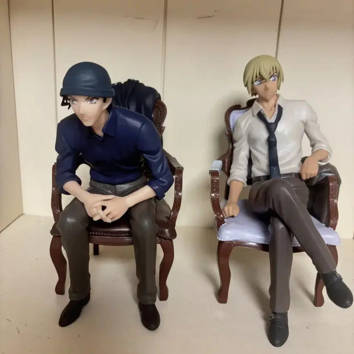 [BUNJANG] Detective Conan Akai Shuichi &amp; Amuro Tooru Figure Set / 명탐정 코난 피규어 아카이 슈이치, 아무로토오루 아카아무