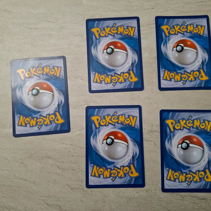 [BUNJANG] Pokemon Card V 5-Card Bundle Set (SR Included) / [묶음가능] 포켓몬 카드 V 5종 일괄 2,300원! SR 포함!