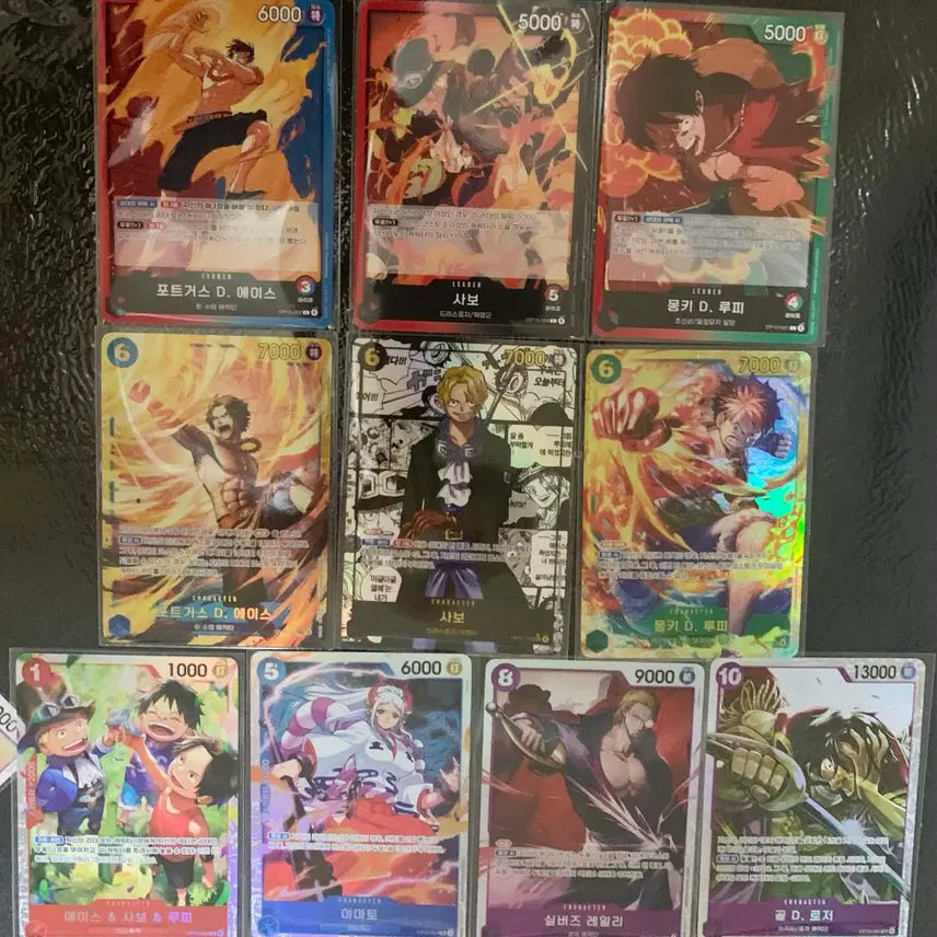 [BUNJANG] One Piece Card OP-13 Sabo Manga Korean Edition / 원피스카드 op-13 한글판 사보 망가