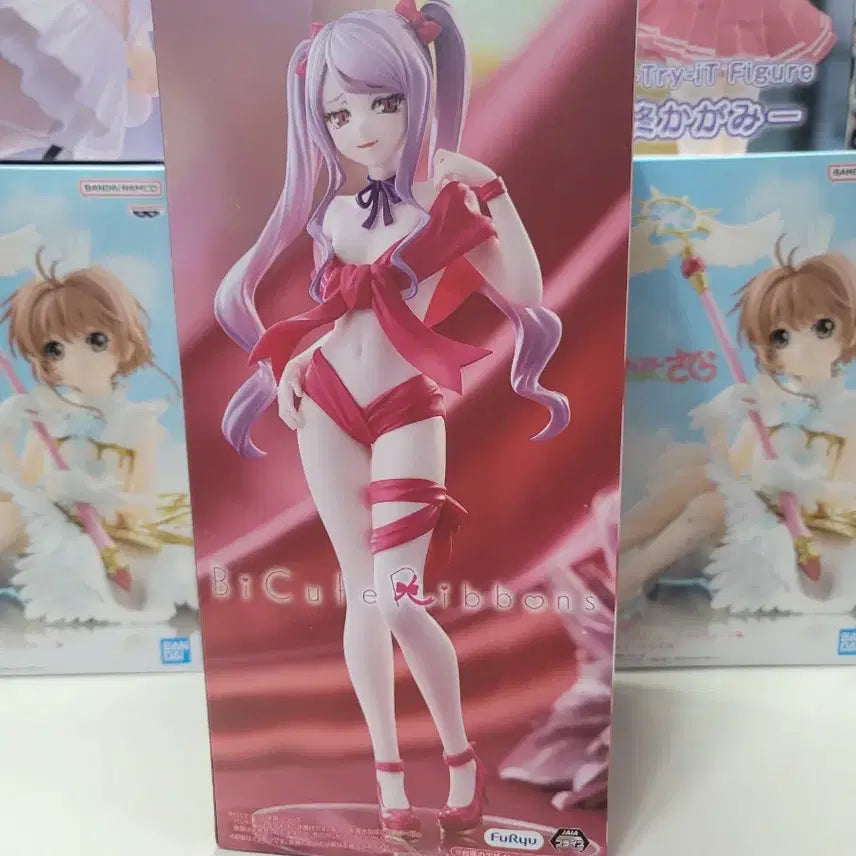 [BUNJANG] Overlord Albedo BiCute Ribbons Sealed Figure / 미개봉) 오버로드 샤르티아 BiCute Ribbons 미소녀 피규어