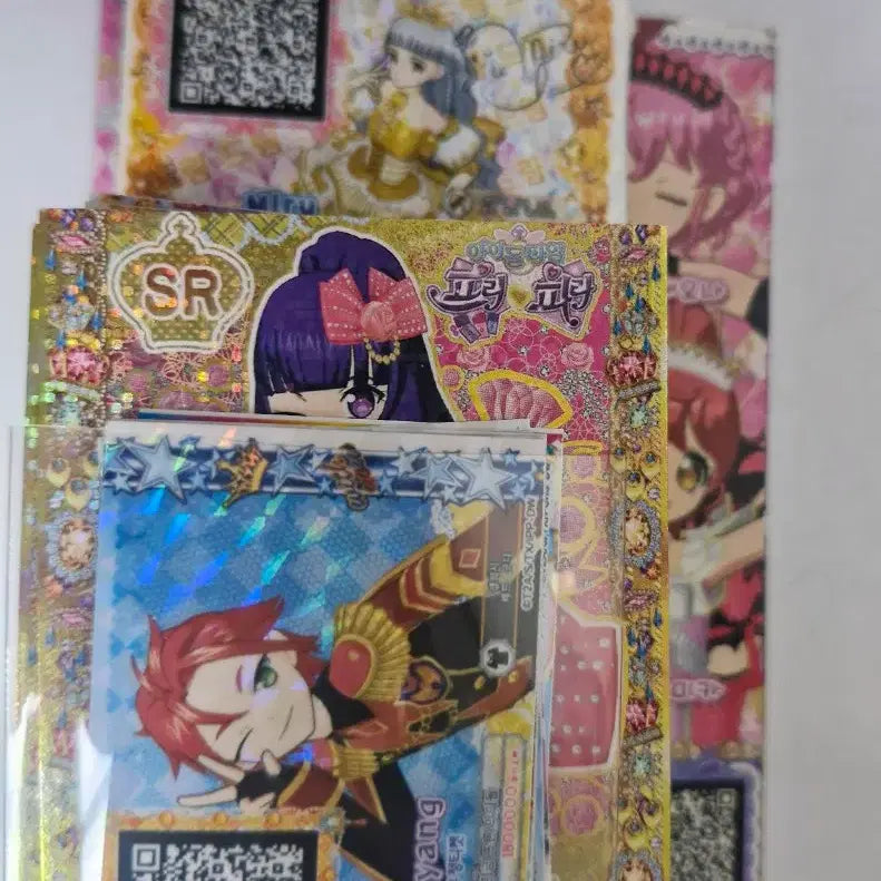 [BUNJANG] PriPara &amp; PriChan Dream Ticket Parking &amp; Non-Parking Cards Bundle / 프리파라 프리채널 프리챤 기기배출 프로모 드림 티켓 파킹 미파킹