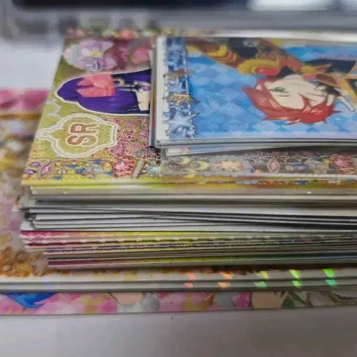 [BUNJANG] PriPara &amp; PriChan Dream Ticket Parking &amp; Non-Parking Cards Bundle / 프리파라 프리채널 프리챤 기기배출 프로모 드림 티켓 파킹 미파킹