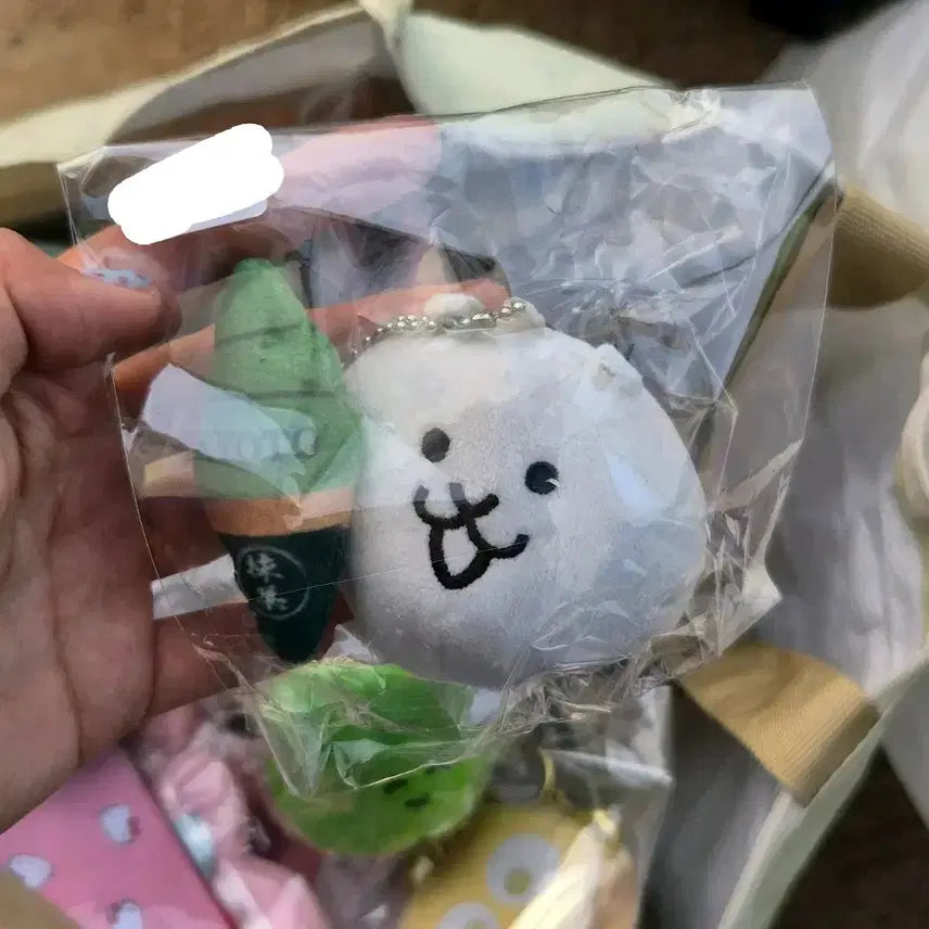 [BUNJANG] Neko Atsume Matcha Cat Plush / 냥코대전쟁 교토 한정 인형