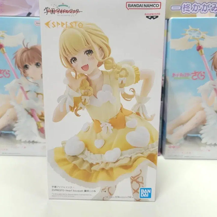 [BUNJANG] Idolmaster Espresso Fujita Kotone Figure (Sealed) / 미개봉) 아이돌마스터 아이마스 에스프레소 후지타 코토네 피규어