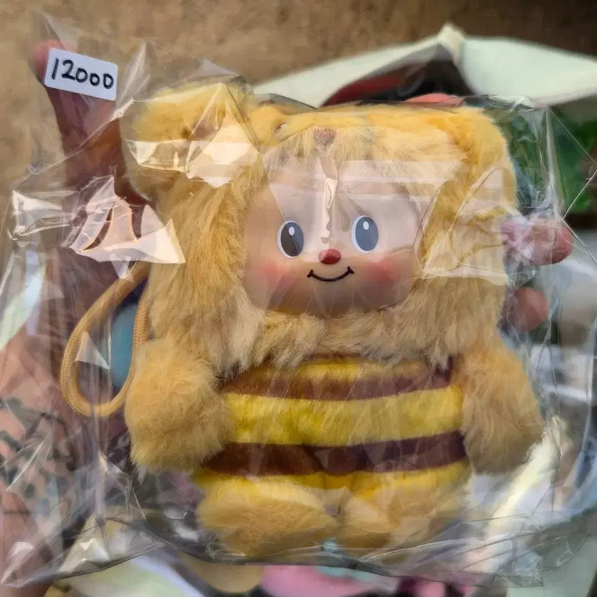 [BUNJANG] Honey Bee Butter Bear Plush Doll / 꿀벌 버터베어 인형