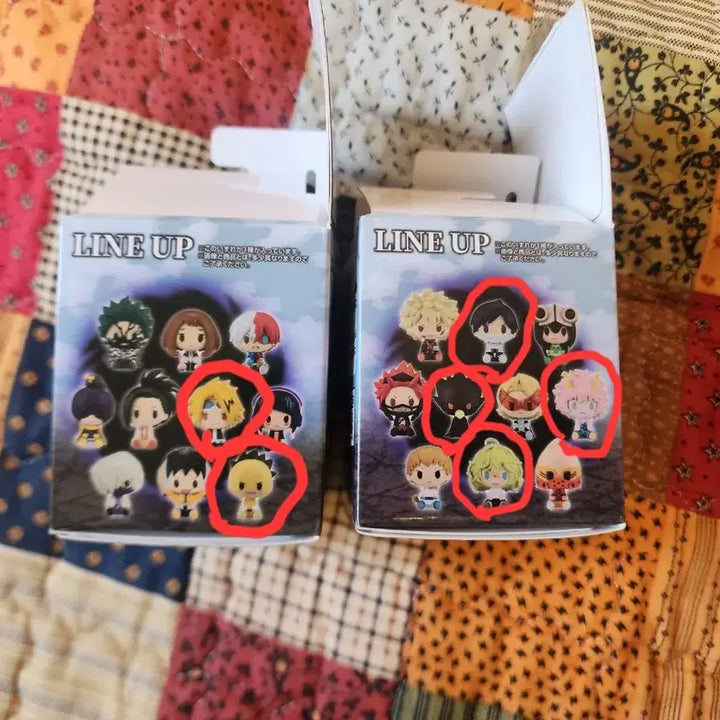 [BUNJANG] Ichiban Kuji My Hero Academia Chocokko 6 Types Bundle Set / 일괄) 제일복권 히로아카 초코노코 6종
