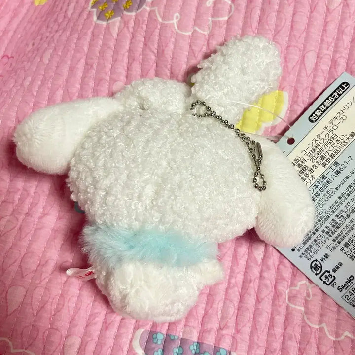 [BUNJANG] Cinnamoroll Snow Flake Mini Plush Doll / 눈꽃 토끼 시나모롤 미니 인형