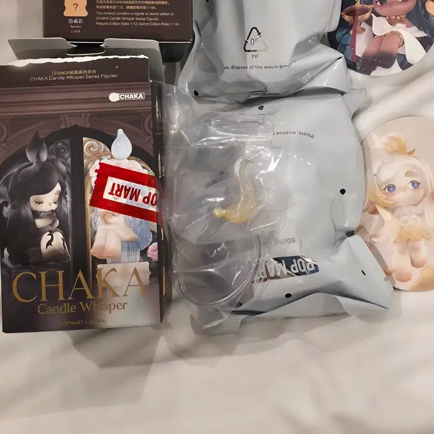 [BUNJANG] CHAKA Candle Whispers Blind Box / 차카 촛불의 속삭임 팝마트 양도 판매