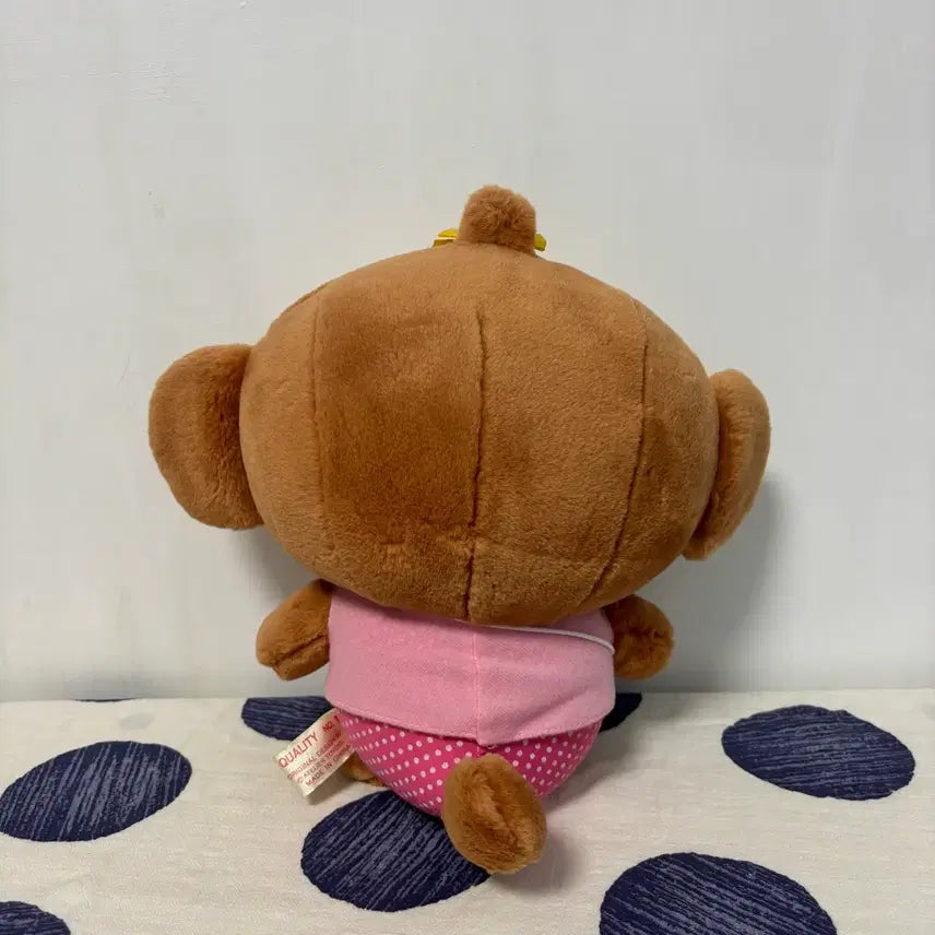 [BUNJANG] Shinada Strawberry Monkey Plush / 시나다 딸기 원숭이 인형